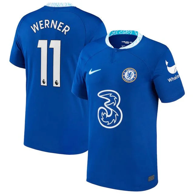 Camiseta Chelsea I 22/23 - NK Fan Hombre Personalizada WERNER N° 11