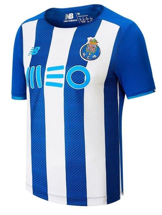 Camiseta Porto I 21/22 - NB Fan Hombre - Azul y Blanco