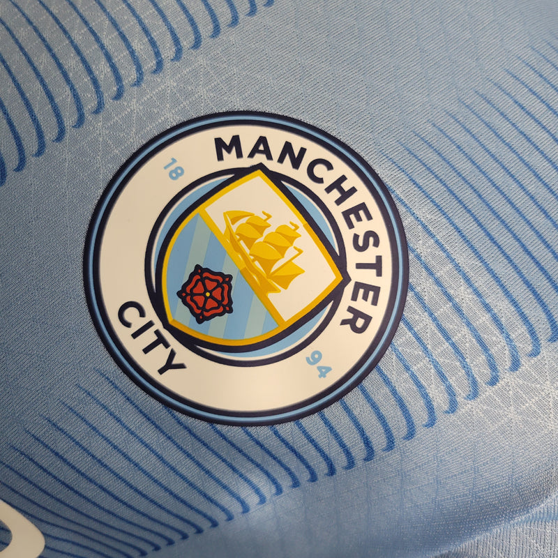 Manchester City Home Shirt 23/24 - PM Men's Player Version