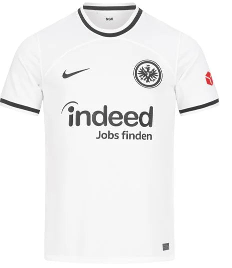 Camisola Eintracht Frankfurt I 22/23 - NK Torcedor Masculina - Branca