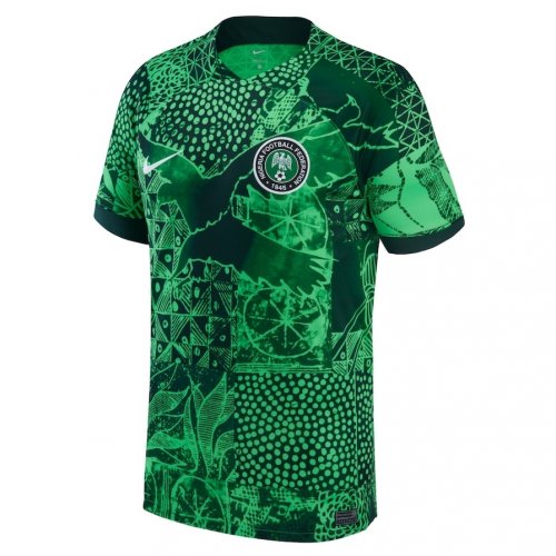 Camiseta Nigeria Local 22/23 - Versión NK Hombre Jugador