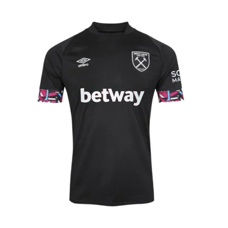 Maillot WestHam II 22/23 - UM Fan Homme - Noir