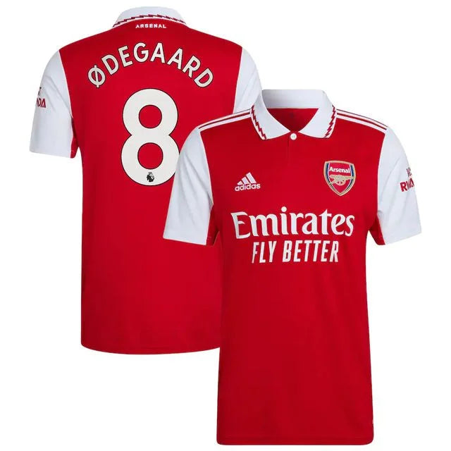 Arsenal I 22/23 Shirt - AD Men's Fan Personalized Odegaard N° 8