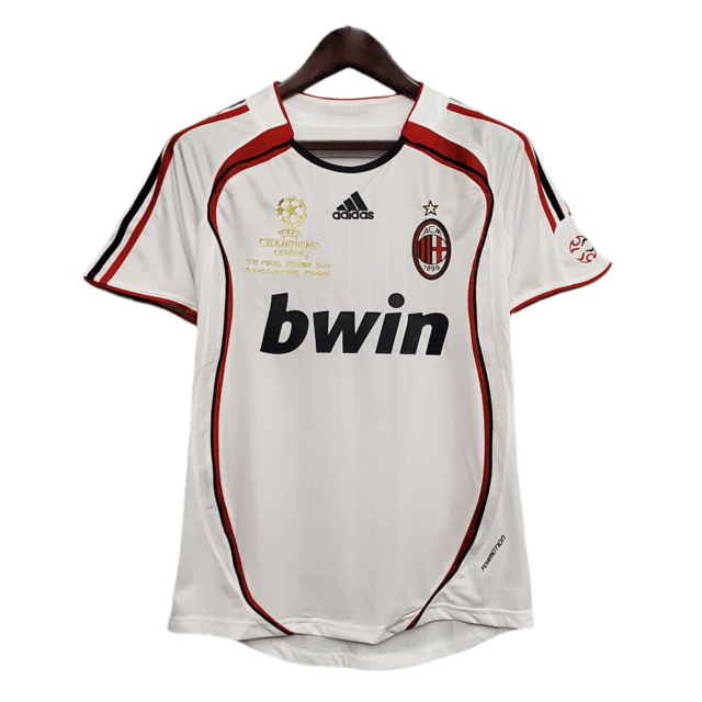 Camiseta Milan Retro 2007 - NK Fan Hombre