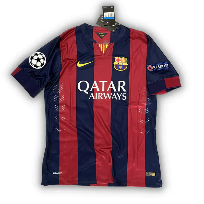 Camiseta Barcelona Retro 2014/15 Primera equipación