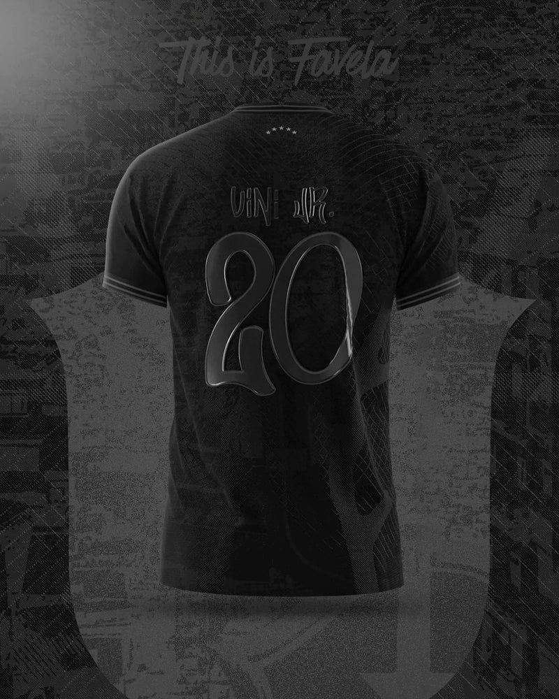 Camiseta Brasil Negra 22/23 - NK Versión Jugador Hombre