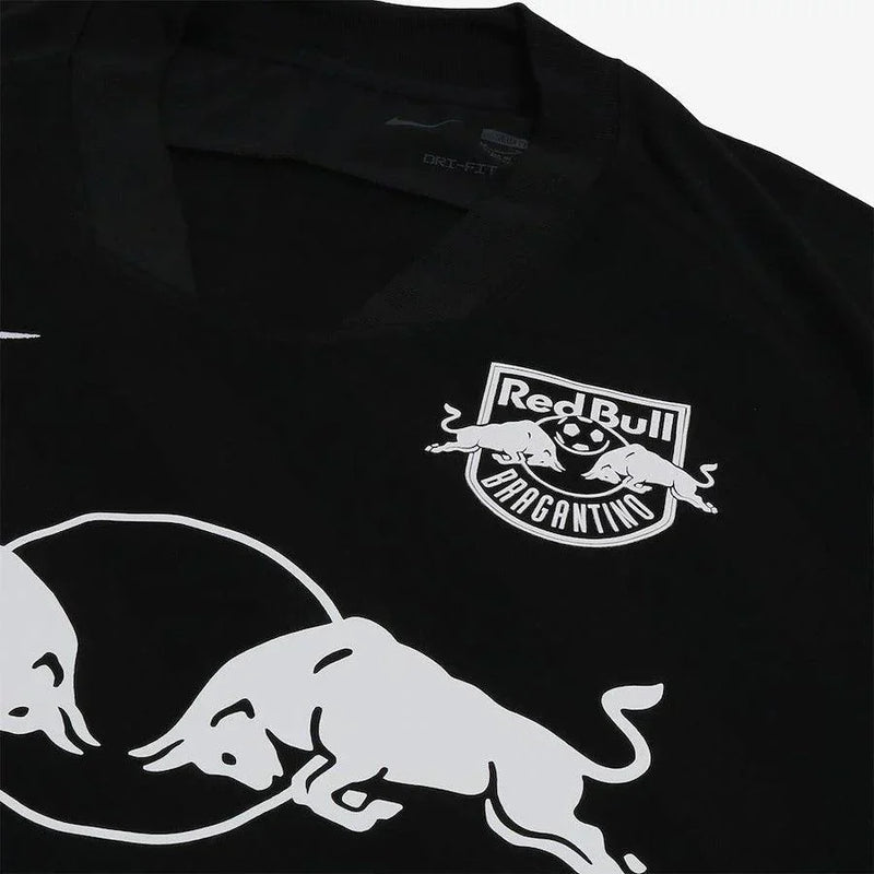 Camiseta Red Bull Bragantino II 21/22 - NK Fan hombre - Negro