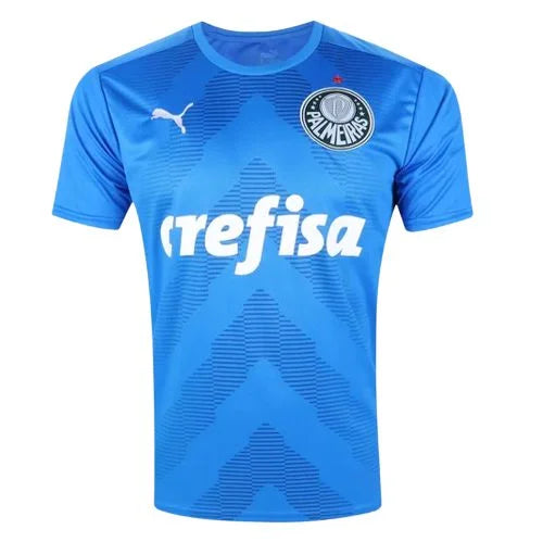Camiseta Palmeiras Portero 22/23 - PM Fan Hombre - Azul