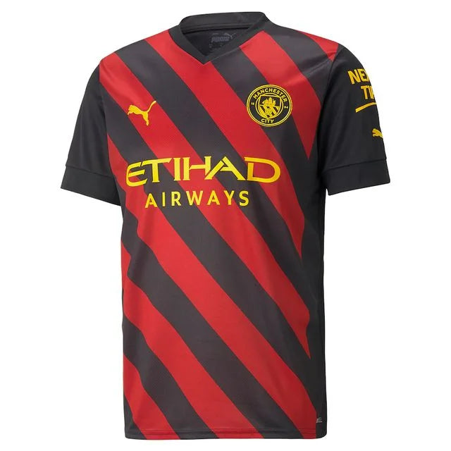 Manchester City II 22/23 Shirt - PM Custom Men's Fan HAALAND Nº9