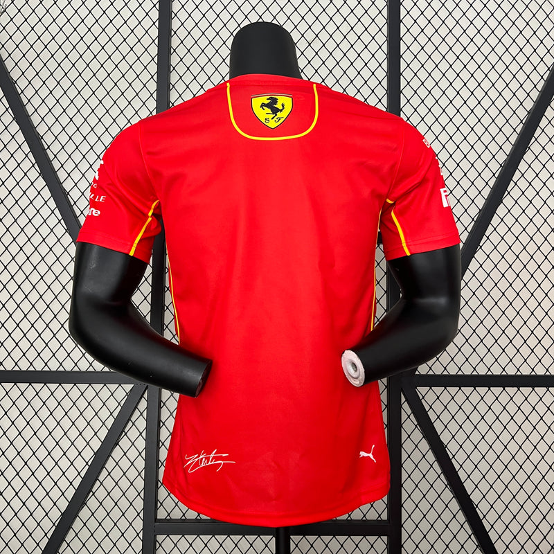 Camisa Formula 1 Ferrari 2024