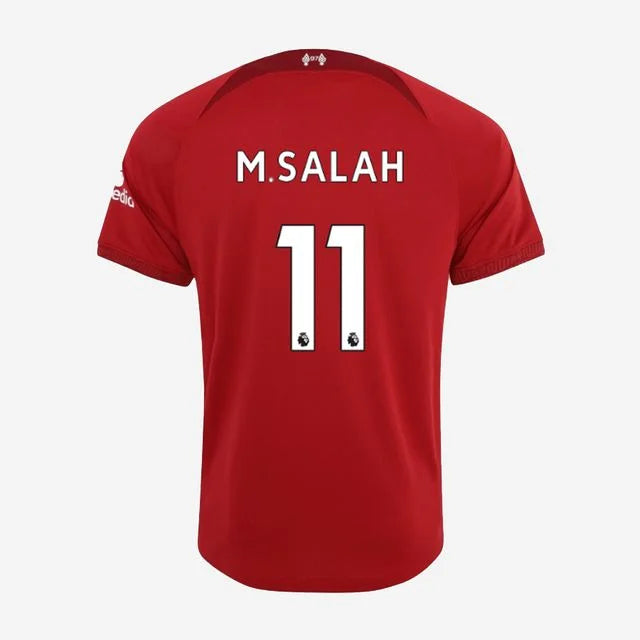 Camiseta Liverpool Primera 22/23 - NK Fan Hombre Personalizada M.SALAH N°11