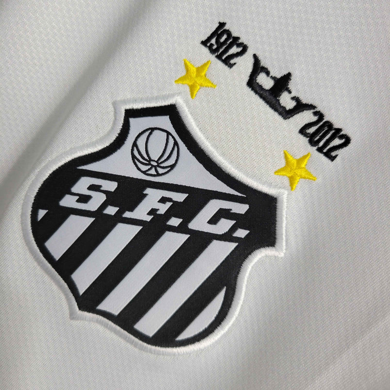 Camiseta Santos Retro 2011/12 - Fanático de la UM para hombre