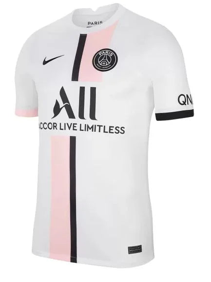 Camiseta PSG II 21/22 - NK Fan hombre - Blanco y rosa