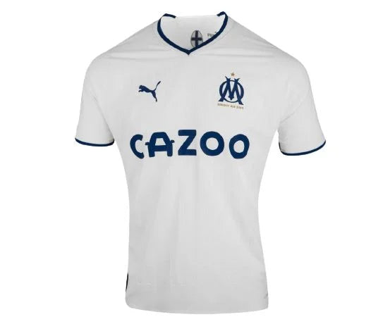 Camiseta Olympique de Marseille I 22/23 - PM Fan hombre - Blanco