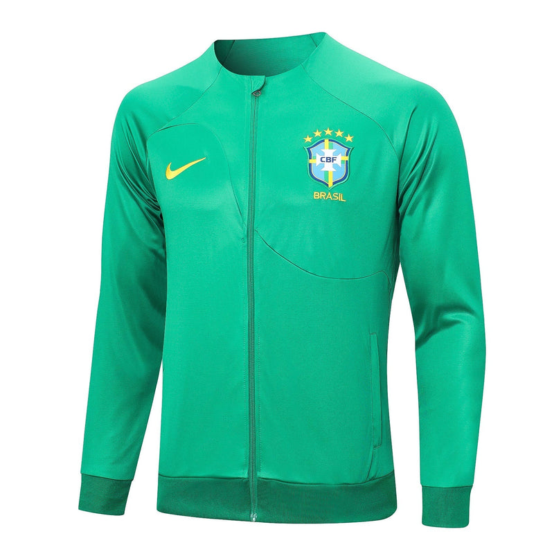 Brazil 23/24 Winter Jacket for Men - Brazil cold weather set
