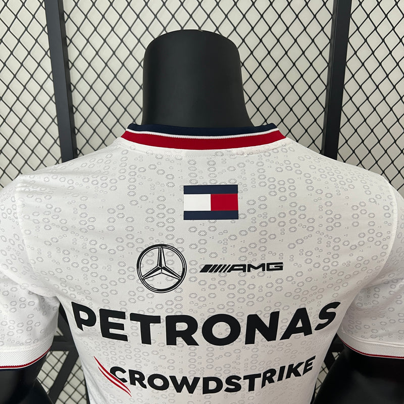 Camisa Formula 1 Mercedes 2024