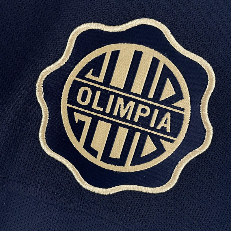 Maillot Olímpia 100 Ans 22/23 - Fan NK Homme - Noir