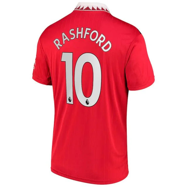 Camisola Manchester United I 22/23 - AD Torcedor Masculina Personalizada RASHFORD N° 10