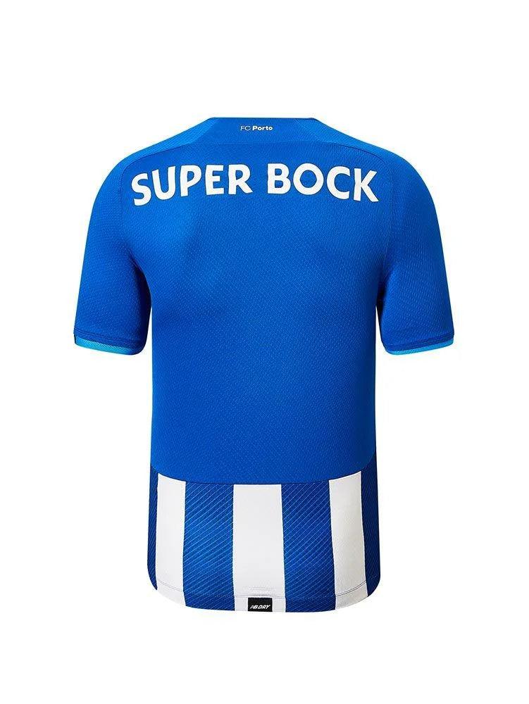 Camiseta Porto I 21/22 - NB Fan Hombre - Azul y Blanco