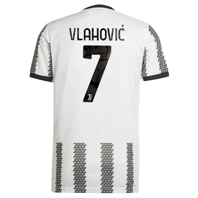 Camiseta Juventus I 22/23 - AD Fan Hombre Personalizada VLAHOVIC N° 7