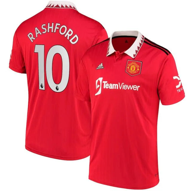 Camisola Manchester United I 22/23 - AD Torcedor Masculina Personalizada RASHFORD N° 10