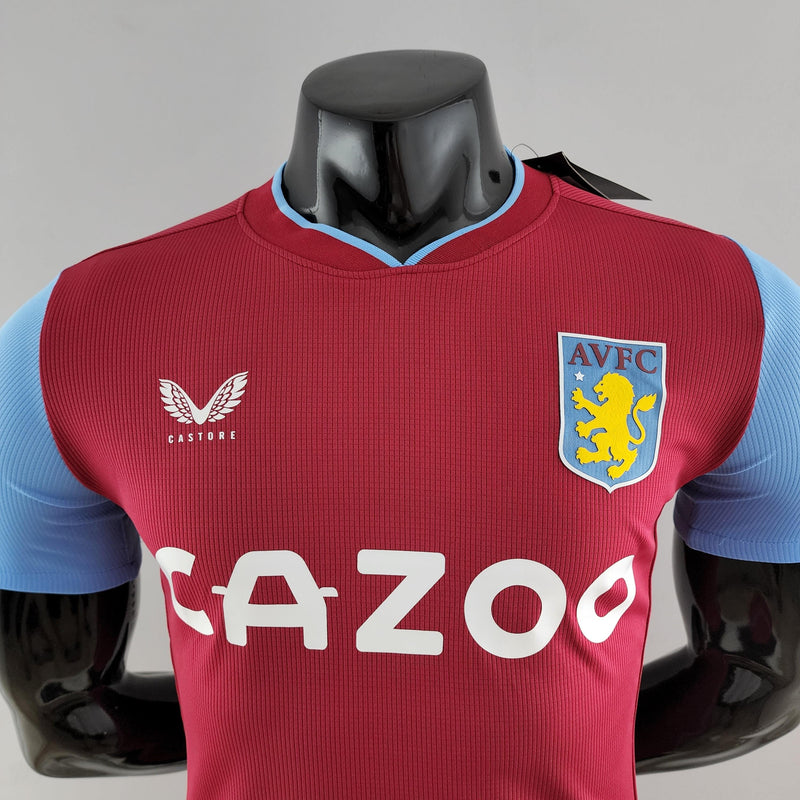 Camiseta Aston Villa I 22/23 - Castore Versión Jugador Hombre