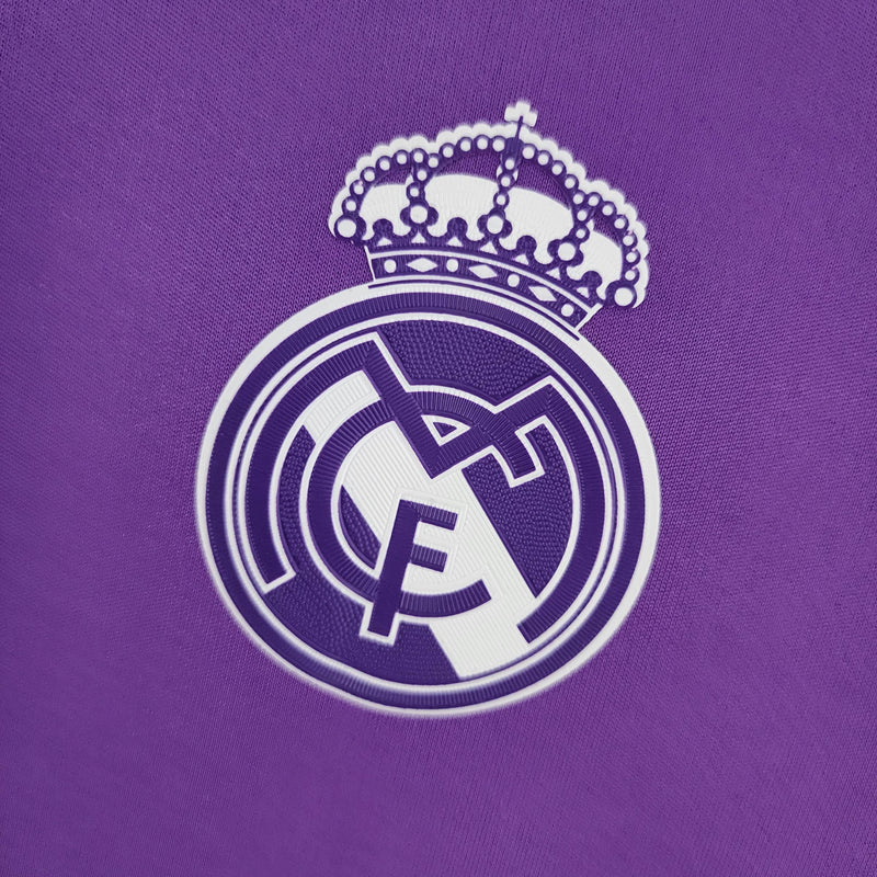 Camiseta Real Madrid Retro 2017/18 - AD Fan Hombre