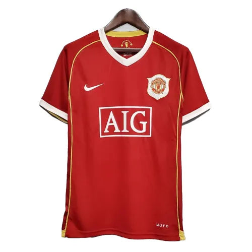 Camiseta Manchester United Retro 2006 - NK Fan Hombre