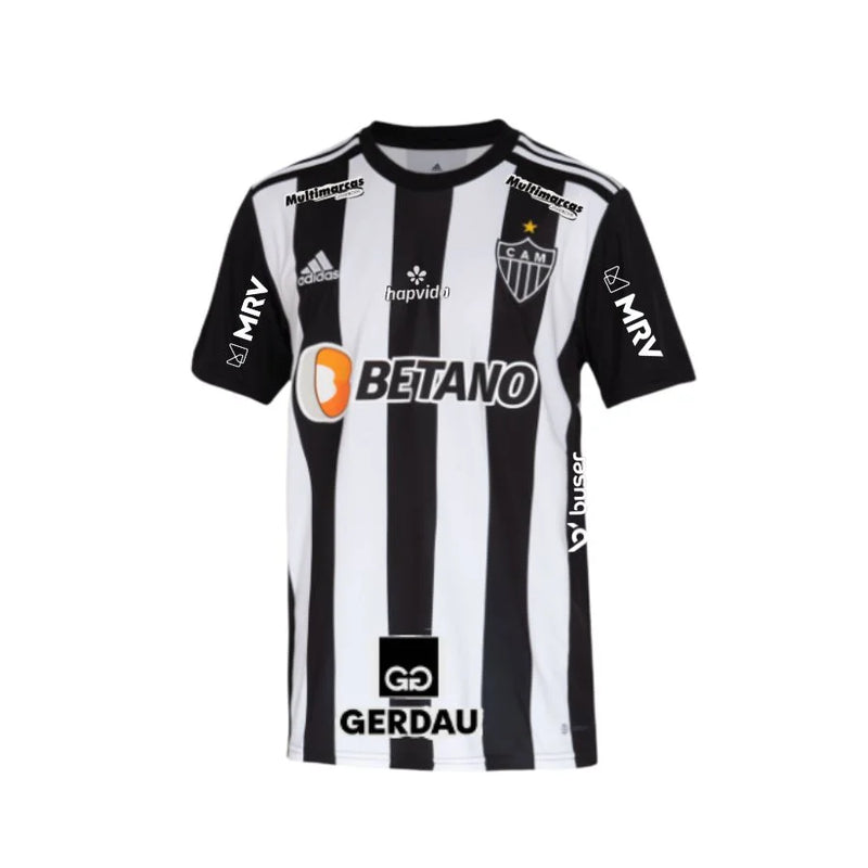 Camiseta Atlético Mineiro Local 22/23 - AD Aficionado Masculino Con Patrocinio