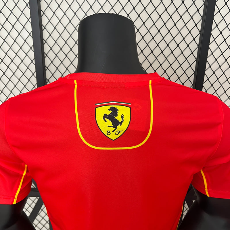 Camisa Formula 1 Ferrari 2024