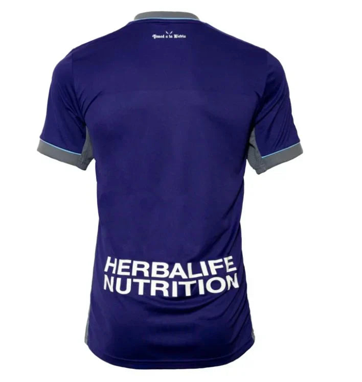 Camiseta Real Villadoid II 21/22 - AD Fan Hombre - Morado y Grafito