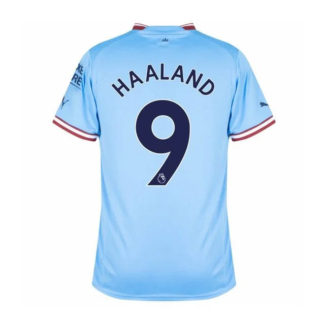 Manchester City Home Jersey 22/23 - PM Personalized Men's Fan HAALAND N° 9