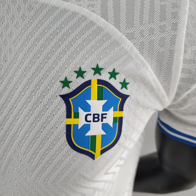Camisola Brasil Conceito 2022 - NK Versão Jogador Masculina