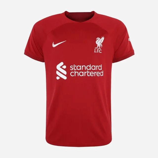 Camiseta Liverpool Primera 22/23 - NK Fan Hombre Personalizada M.SALAH N°11