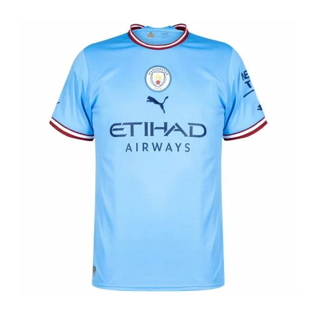 Camiseta Manchester City Local 22/23 - PM Personalizada Fan HAALAND N° 9