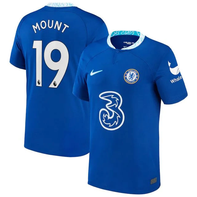Camiseta Chelsea I 22/23 - NK Partidario Hombre - MONTURA Personalizada N° 19