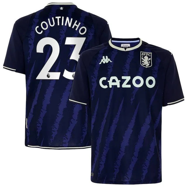 Camiseta Aston Villa II 21/22 - KP Hombre Fan Coutinho N°23