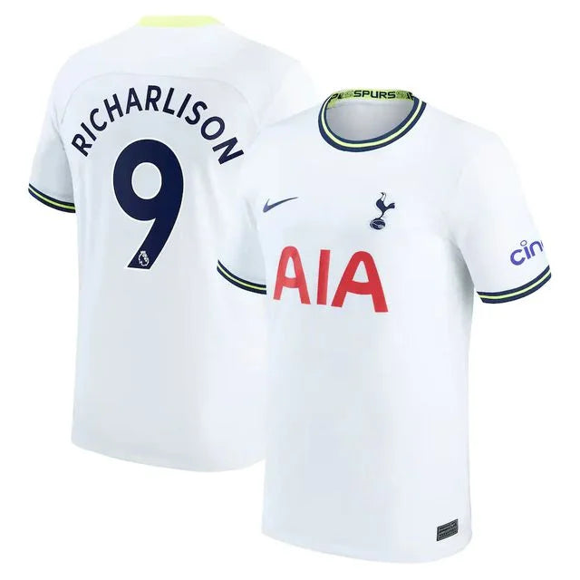 Tottenham home 22/23 jersey - NK Fan - Personalized RICHARLISON n° 9