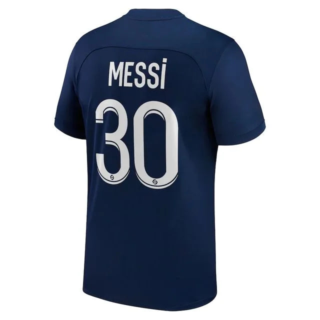 Camiseta PSG I 22/23 - NK Fan Hombre Personalizada MESSI N°30
