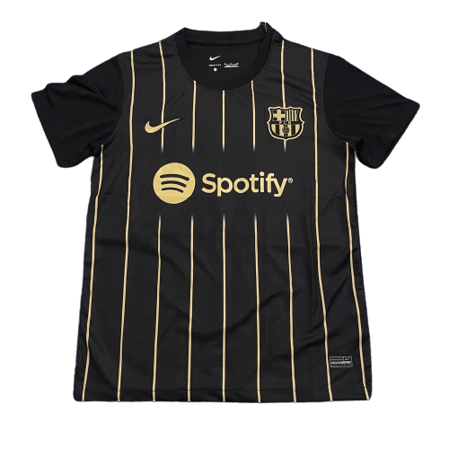 Camiseta Barcelona Negra 22/23 - NK Fan Hombre