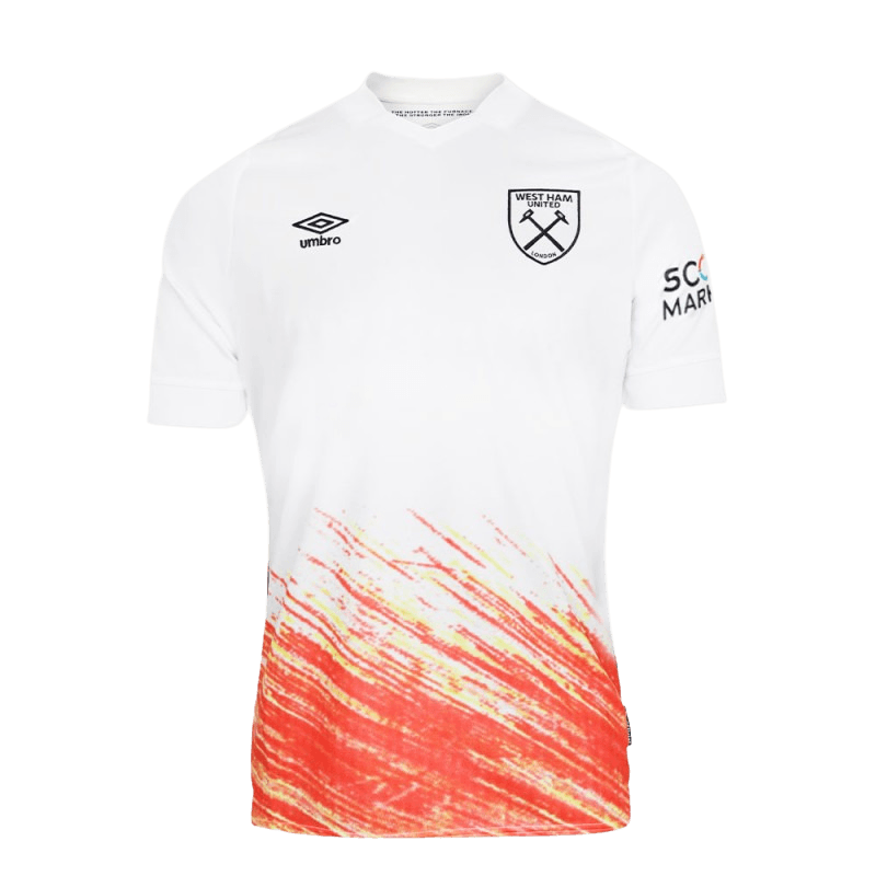 Camiseta West Ham III 22/23 - Aficionado UM Hombre