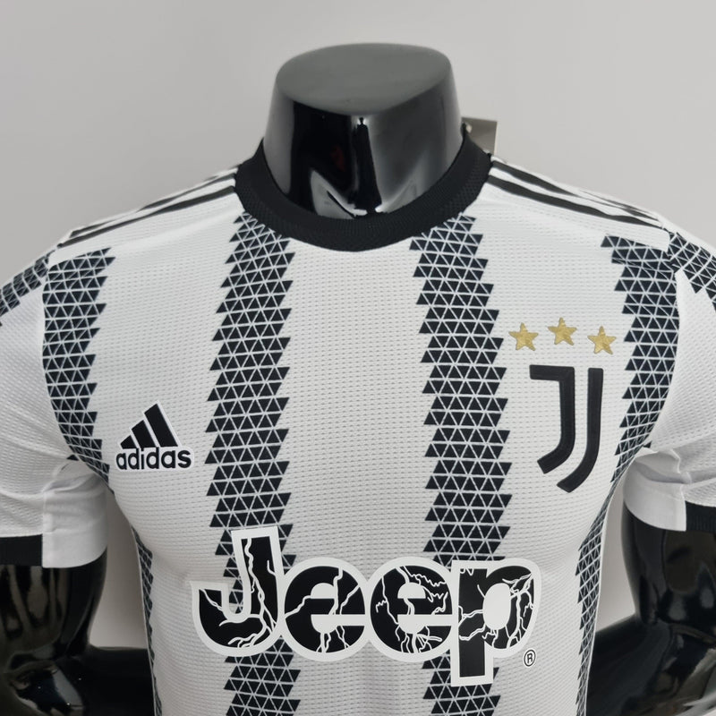 Camisola Juventus I 22/23 - AD Versão Jogador Masculina - Branca