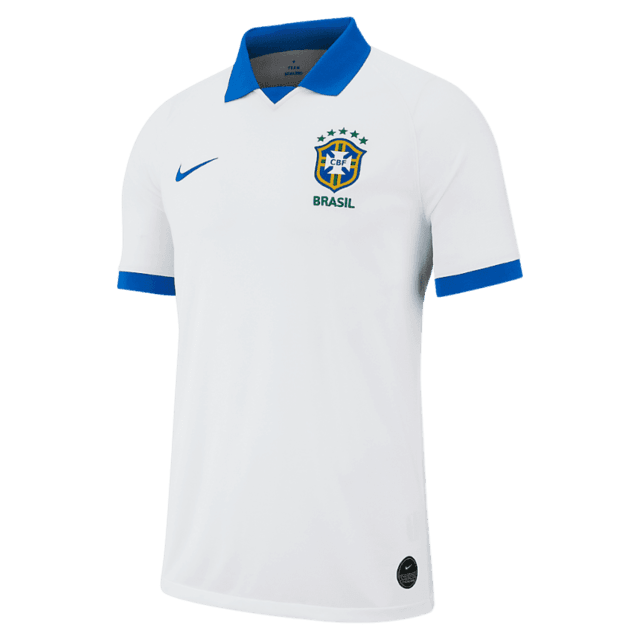 Camiseta Brasil Copa América 1920 - NK Fan masculino - Blanco