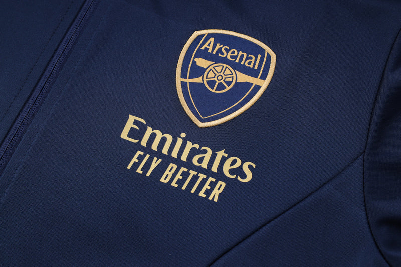 Arsenal 23/24 Men's Cold Weather Jacket - Arsenal Cold Jacket