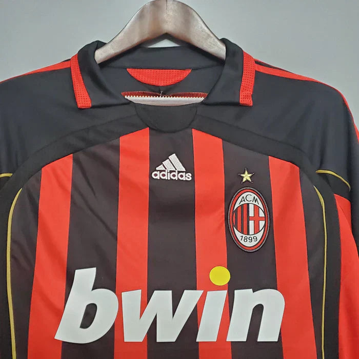Milan Home Shirt Retro 2006/07