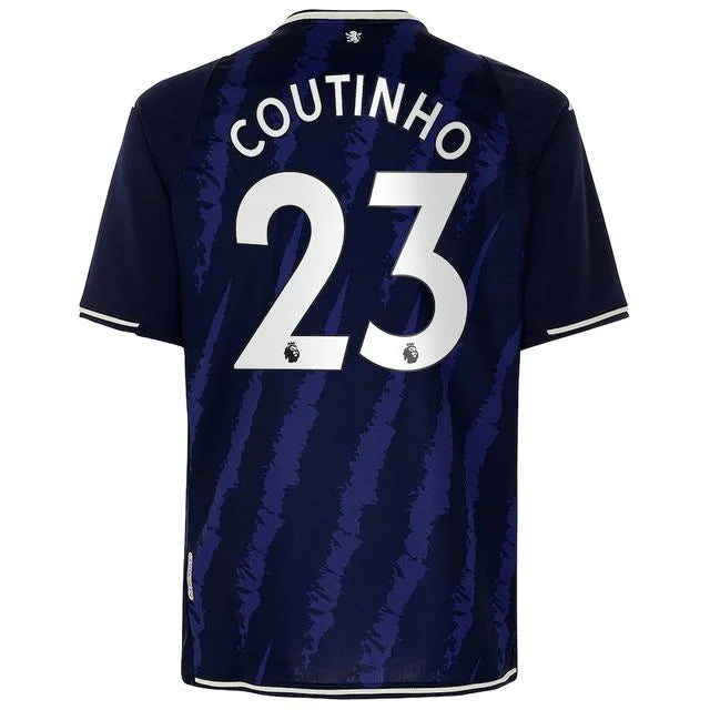 Aston Villa II 21/22 Jersey - KP Men's Fan Coutinho N°23