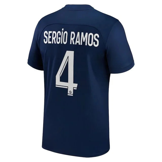 Camiseta PSG I 22/23 - NK Fan Personalizada Hombre SERGIO RAMOS N°4