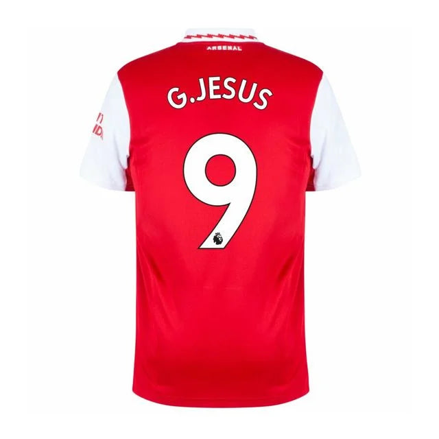 Arsenal I 22/23 Jersey - AD Men's Supporter Personalized G.JESUS ​​N° 9