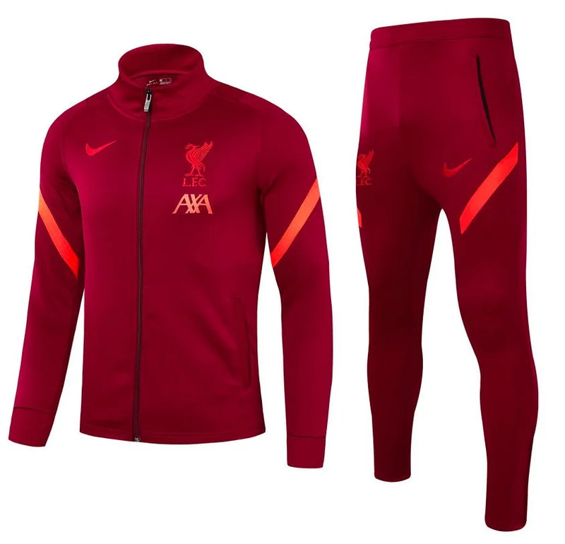 Liverpool 21/22 Travel Jacket - Men - Red