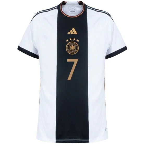 Germany Home 23/24 Home Shirt - AD Men's Fan - Personalized HAVERTZ N°7